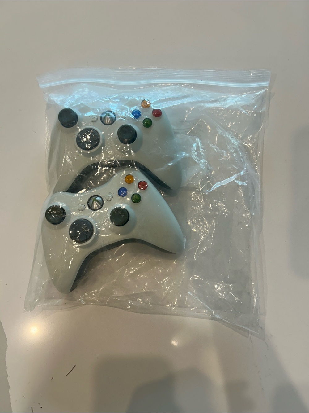 Xbox 360 controllers